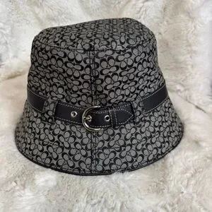 Coach | Accessories | Coach Vintage Y2k Retro Gray Black  display picture 1